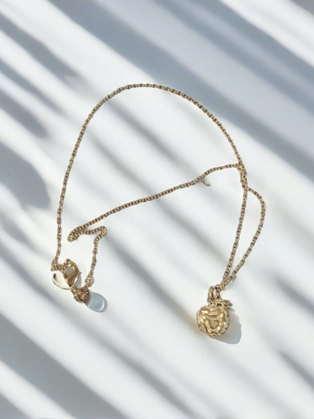 925 Sterling Silver Flower Theme Necklace